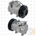 Omega Compressor 10SR15C PV6 133mm 12V 20-22065-AM