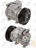 Omega Compressor 10SR15C PV6 133mm 12V 471-1636 20-22065