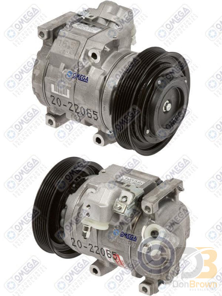 Omega Compressor 10SR15C PV6 133mm 12V 471-1636 20-22065