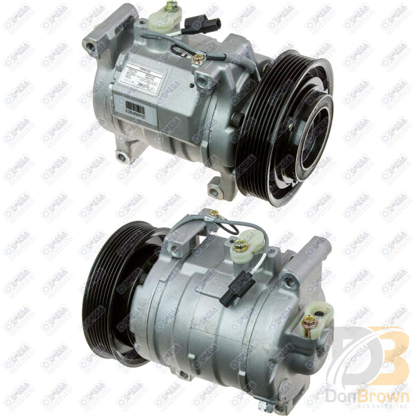 Omega Compressor 10SR15C PV7 115mm 12V 20-22058-AM
