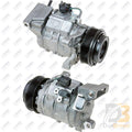 Omega Compressor 10SR15H PV6 12V 20-22091-AM