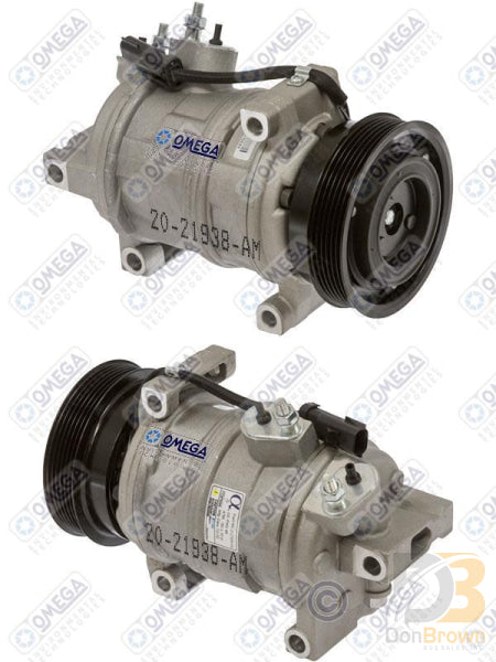 Omega Compressor 10SR17C 20-21938-AM