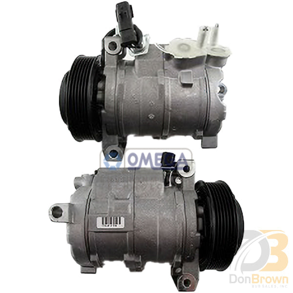 Omega Compressor 10SR17C PV6 12V 20-21184