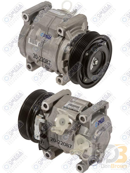 Omega Compressor 10SR17C PV6 12V 20-22087
