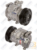 Omega Compressor 10SR17C PV6 135mm 12V 20-21782