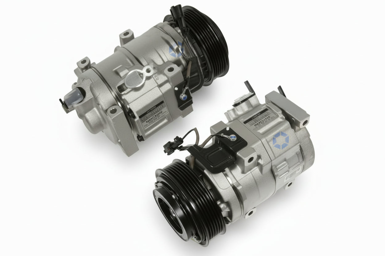 Omega Compressor 10SR17E PV6 110mm 12V 20-21888