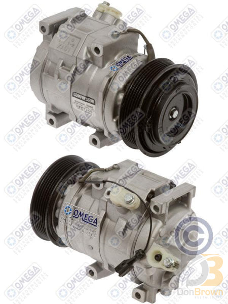 Omega Compressor 10SR17E PV6 110mm 12V Remfg 20-21888-R