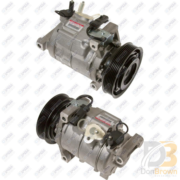 Omega Compressor 10SR18E PV6 12V 20-22108
