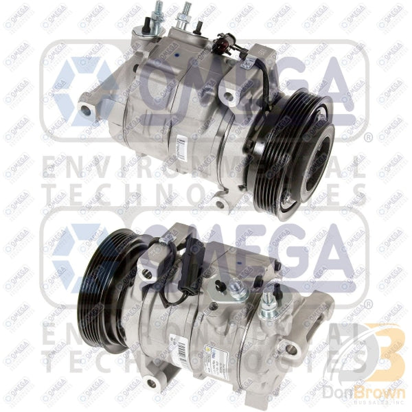 Omega Compressor 10SR18E PV6 12V 20-22108-AM