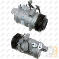 Omega Compressor 10SR19C PV6 12V 125mm 20-22498-AM