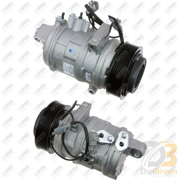 Omega Compressor 10SR19C PV6 12V 125mm 20-22498-AM