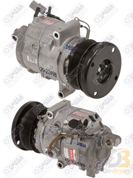 Omega Compressor 10SR19C PV6 12V 20-22498