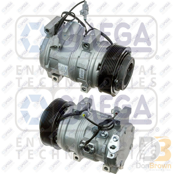 Omega Compressor 10SR19C PV8 12V 20-22497-AM