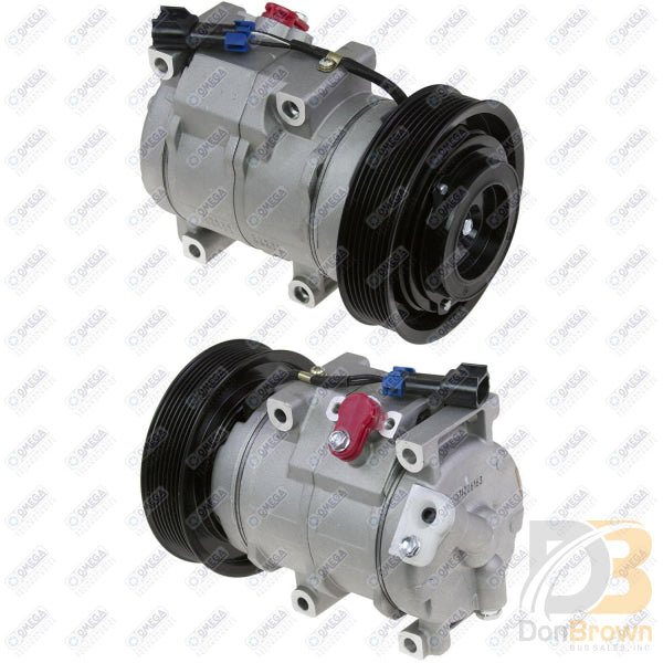 Omega Compressor 10SRE18C 8 Grv 140DIA 12V 20-22278-AM