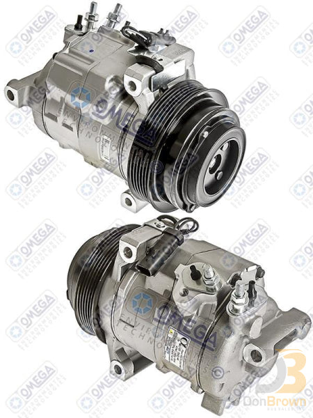 Omega Compressor 10SRE18C PV6 125mm 20-22527-AM