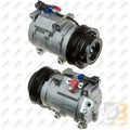 Omega Compressor 10SRE18C PV8 12V John Deere RE284680 20-22522-AM