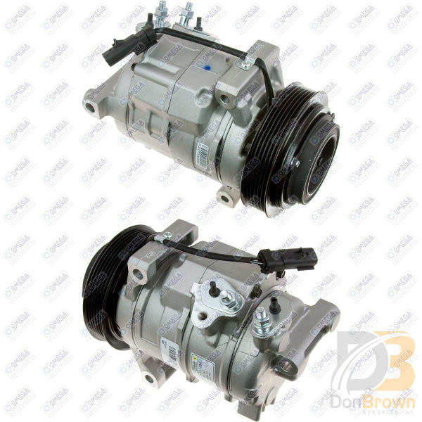 Omega Compressor 10SRE18E PV6 124mm 12V 20-21785-AM