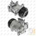 Omega Compressor 10SRE20C PV6 12V 20-22107-AM