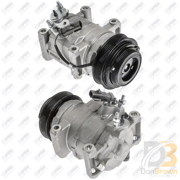 Omega Compressor 10SRE20C PV6 12V 20-22107-AM