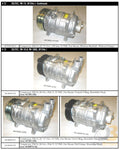 MCC Compressor, 12VDC,2A,VOR Ftgs 18-00093-07