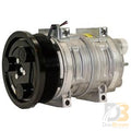 Trans/Air Compressor, 13 Cid, TM21, Direct, PV8, 127MM, 12V, Pad 512271
