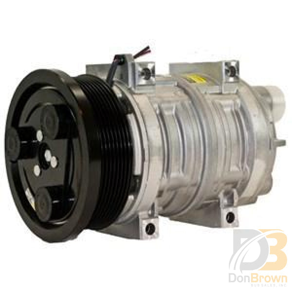 Trans/Air Compressor, 13 Cid, TM21, Direct, PV8, 127MM, 12V, Pad 512271