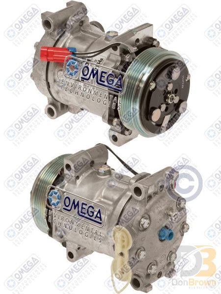 Omega Compressor 15-21742 PV6 119mm 20-04061