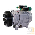 Trans/Air Compressor, 19 Cid, QP31, Direct, PV8, 152MM, 12V, H-mio 512204
