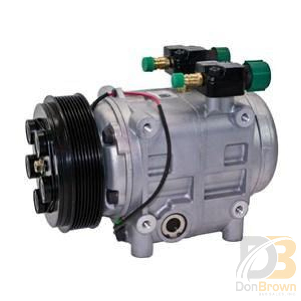 Trans/Air Compressor, 19 Cid, QP31, Direct, PV8, 152MM, 12V, H-mio 512204