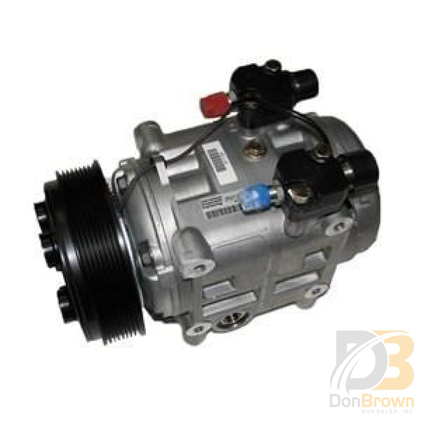 Trans/Air Compressor, 19 Cid, TM31, Direct, PV8, 152MM, 12V, H-mio 512264