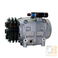 Trans/Air Compressor, 19 Cid, TM31, Direct, PV8, 158MM, 12V, H-mio 512150