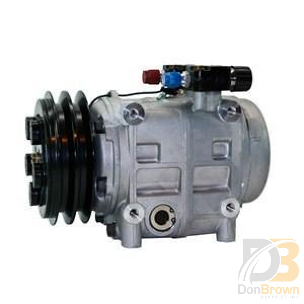 Trans/Air Compressor, 19 Cid, TM31, Direct, PV8, 158MM, 12V, H-mio 512150