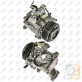 Omega Compressor 2007 Daihatsu Terios 20-22174