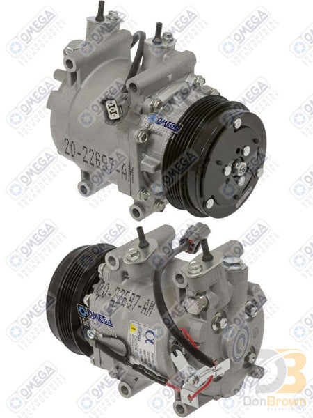 Omega Compressor 3407 TRSE07 PV5 108mm 20-22697-AM