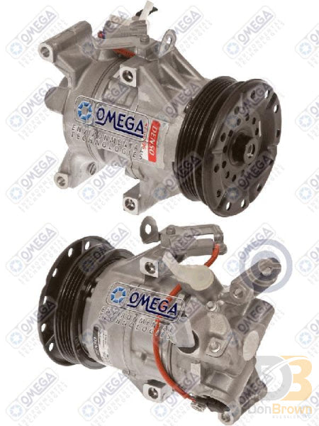 Omega Compressor 5SE09C PV4 115mm 20-21607