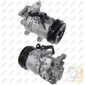 Omega Compressor 5SE09C PV4 115mm 20-21607-AM