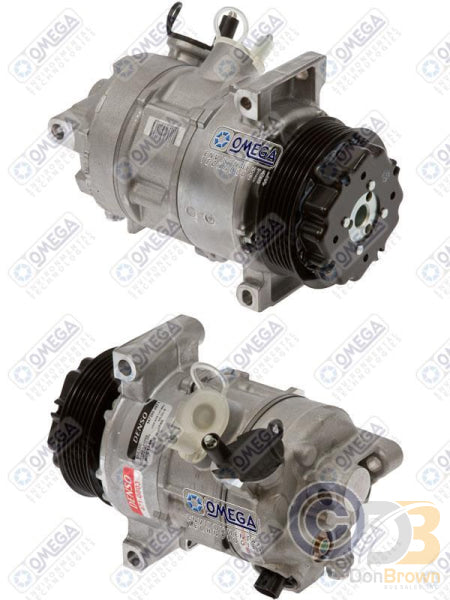 Omega Compressor 5SE12C PV6 110mm 12V 20-22689