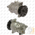 Omega Compressor 5SE12C PV6 110mm 12V 20-22689-AM