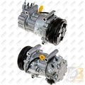 Omega Compressor 6C12 PV6 123mm 12V 20-01355-AM