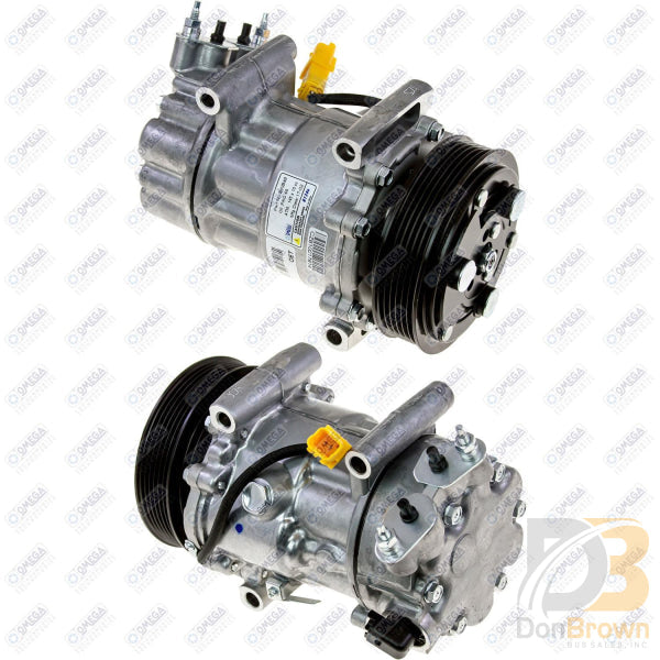 Omega Compressor 6C12 PV6 123mm 12V 20-01355-AM