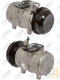 Omega Compressor 6E171 1GR 146mm 12V W Dust Cover 20-10927-AM