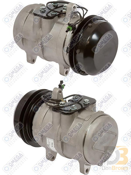 Omega Compressor 6E171 1GR 146mm 12V W Dust Cover 20-10927-AM