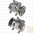 Omega Compressor 6P148A 1A 142mm 8 Ear 12V 20-21535