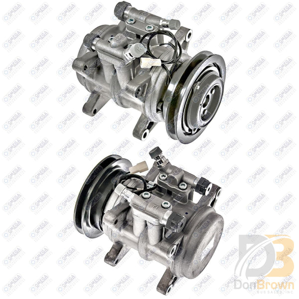 Omega Compressor 6P148A 1A 142mm 8 Ear 12V 20-21535