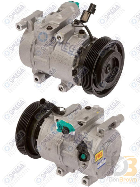 Omega Compressor 6SBU16 PV6 12V 20-22060