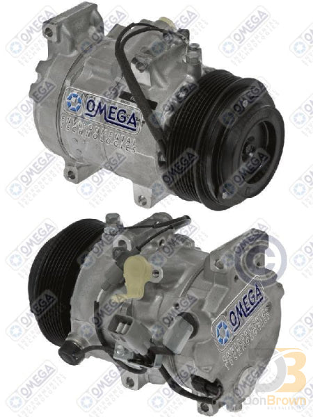 Omega Compressor 6SBU16C PV7 110mm 12V 20-21955
