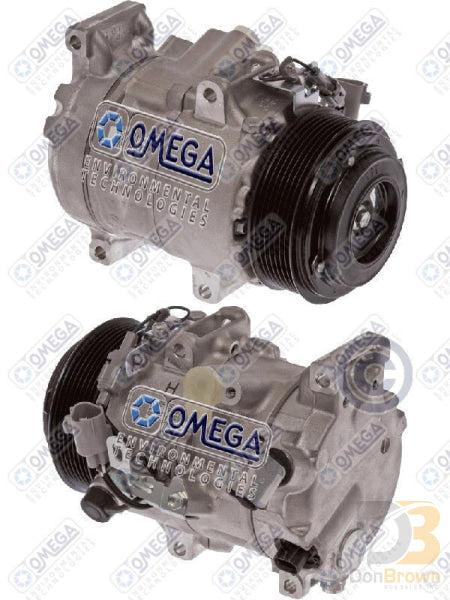Omega Compressor 6SBU16C PV7 110mm 20-11318