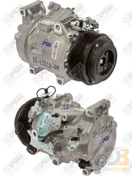 Omega Compressor 6SBU16C PV7 110mm 20-11318-AM