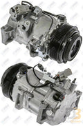 Omega Compressor 6SBU16C PV7 115mm 12V 20-21811-AM