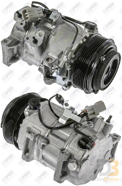 Omega Compressor 6SBU16C PV7 115mm 12V 20-21811-AM